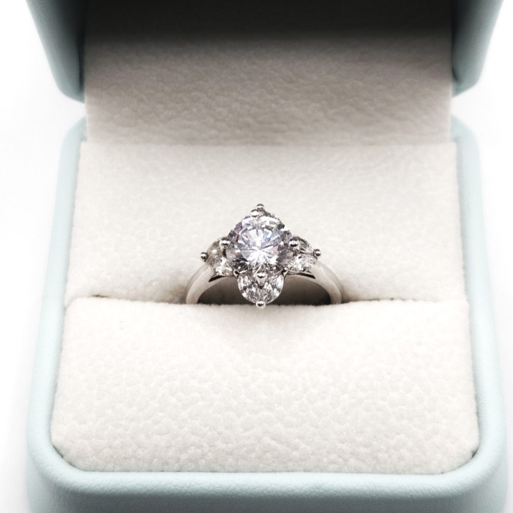 Sweet Flower Ring